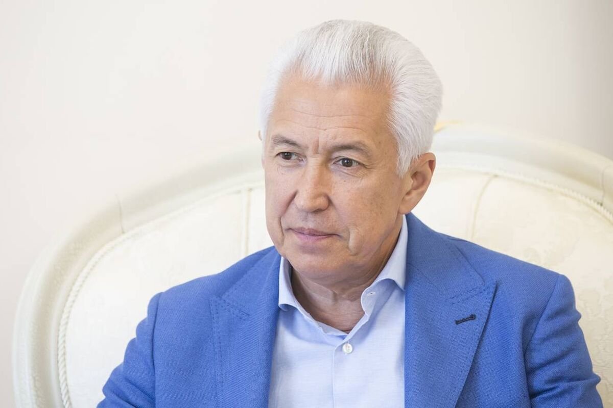Васильев Владимир Абдуалиевич